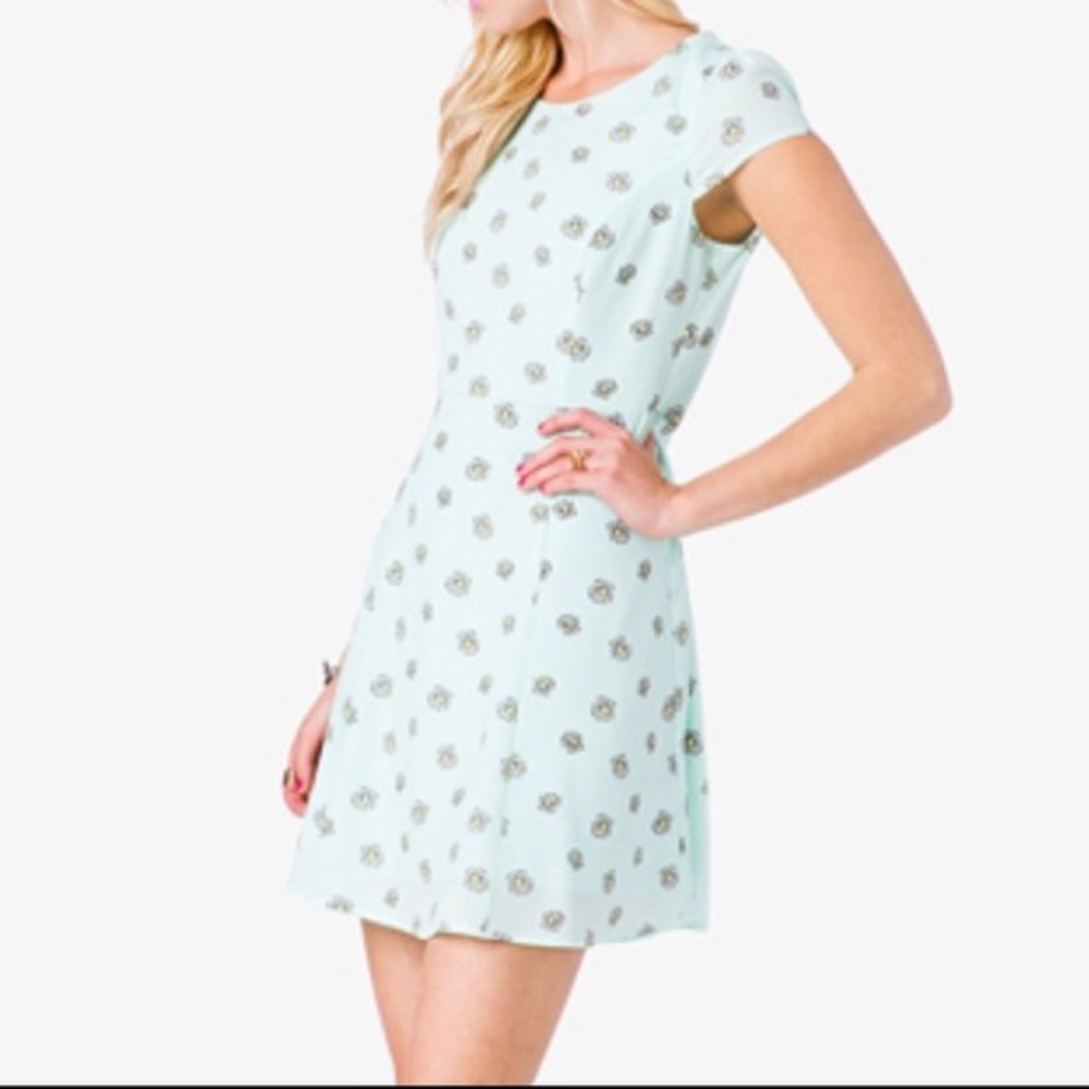 Daisy fit and flare dress